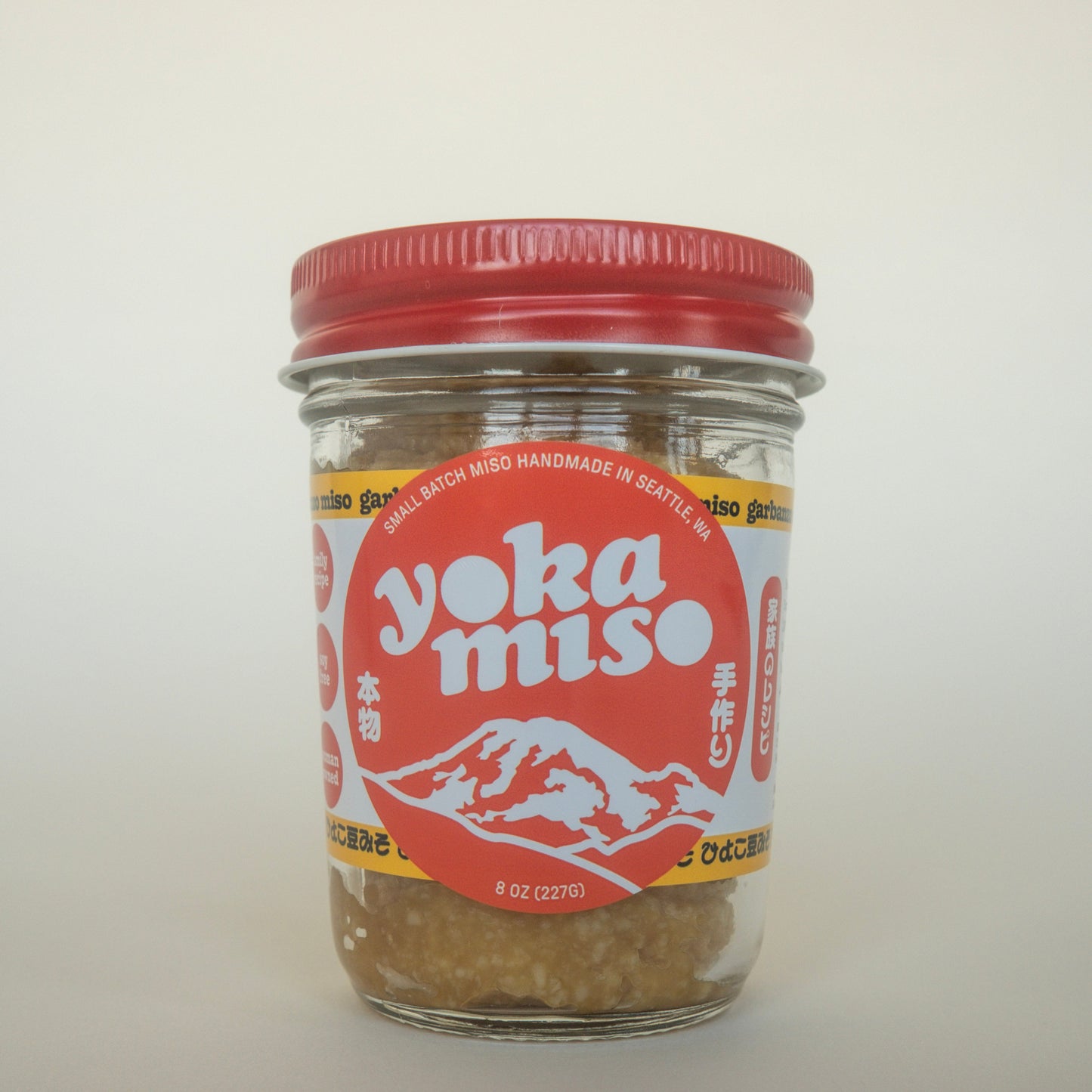 ひよこ豆味噌 8オンス