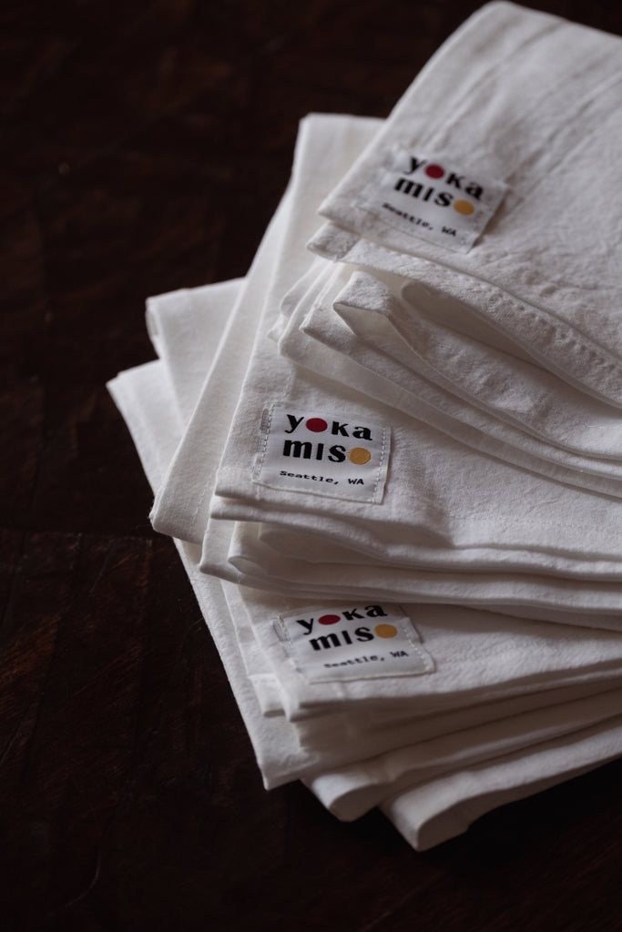 Yoka Miso Flour Sack Towel