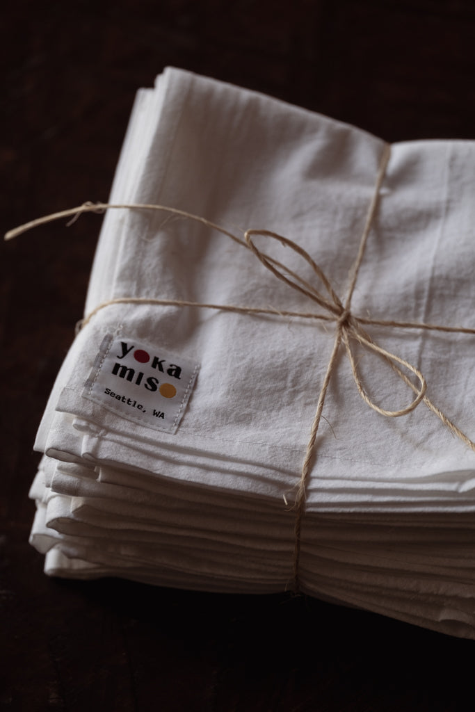 Yoka Miso Flour Sack Towel