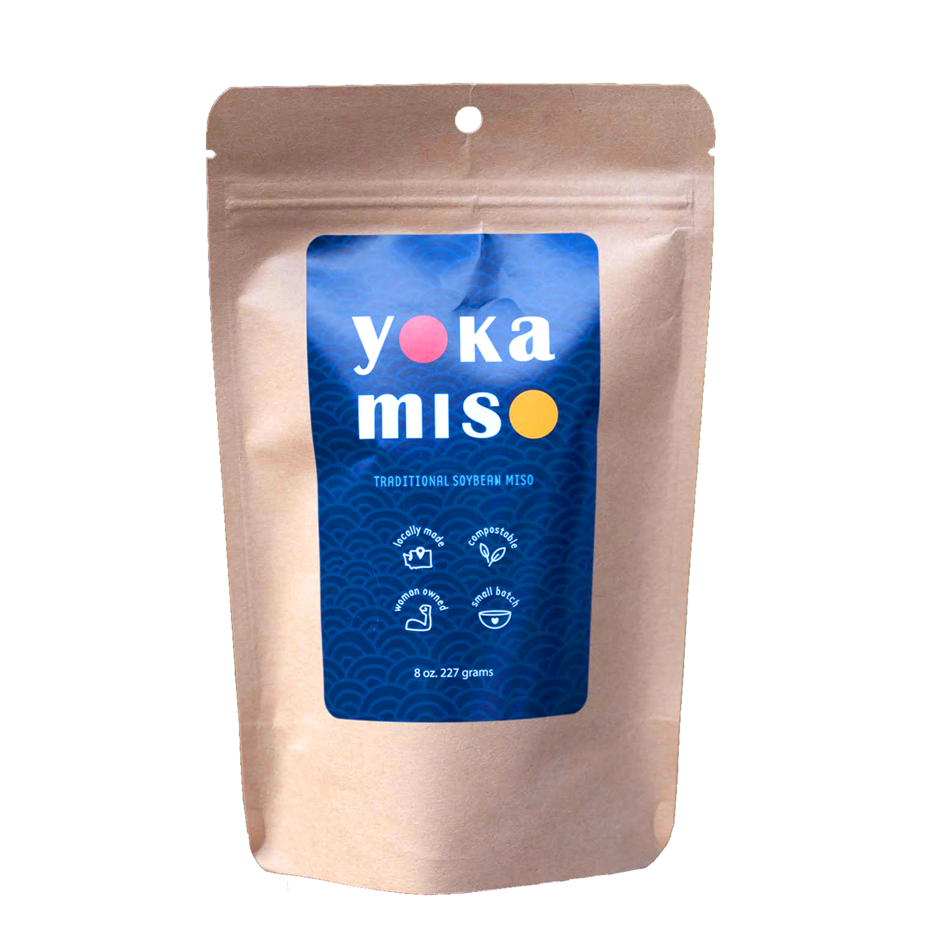Traditional Soybean Miso 8oz