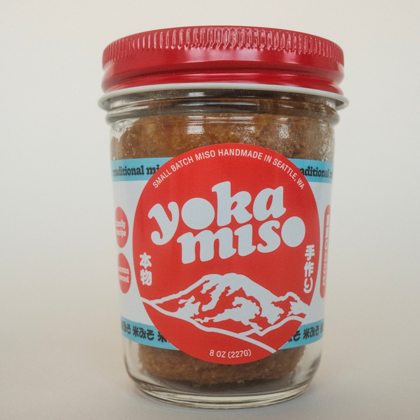 伝統的な豆味噌 8オンス