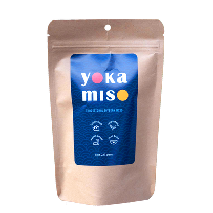 Traditional Soybean Miso 8oz
